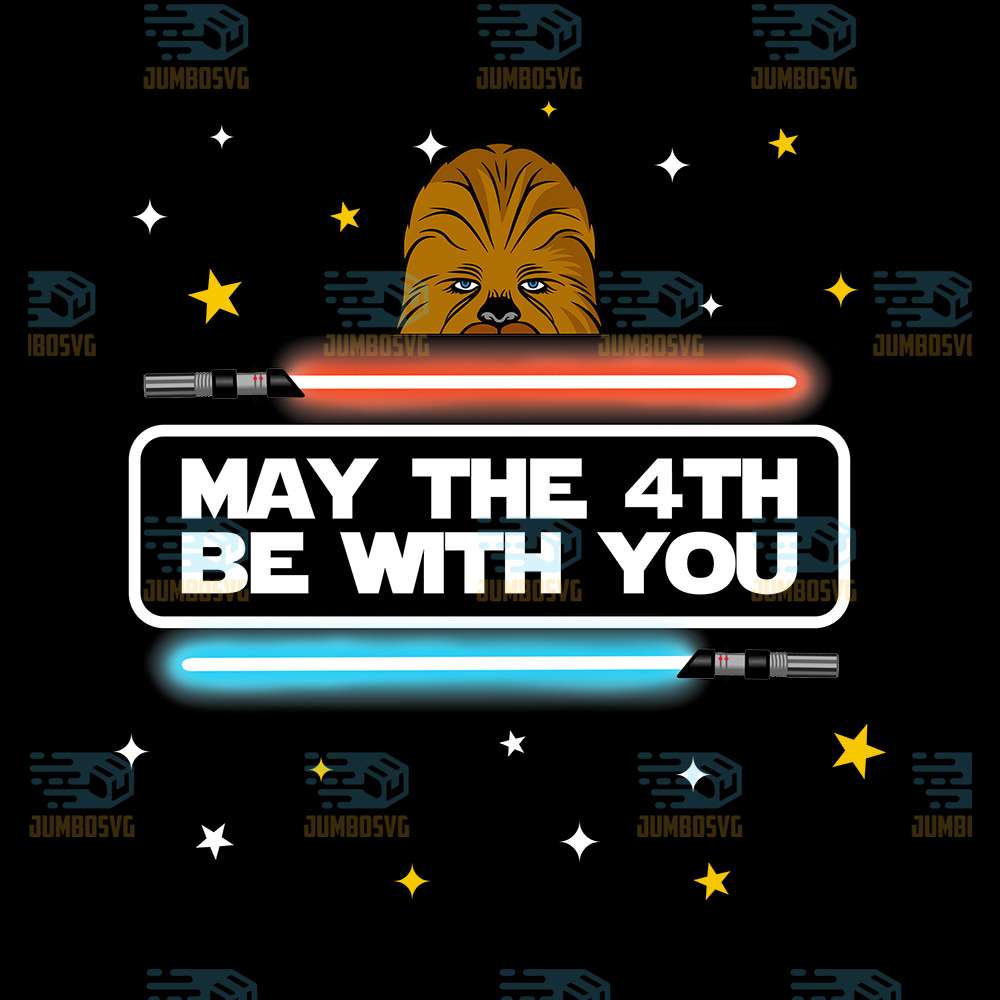Chewbacca-May-The-4th-Be-With-You-Png