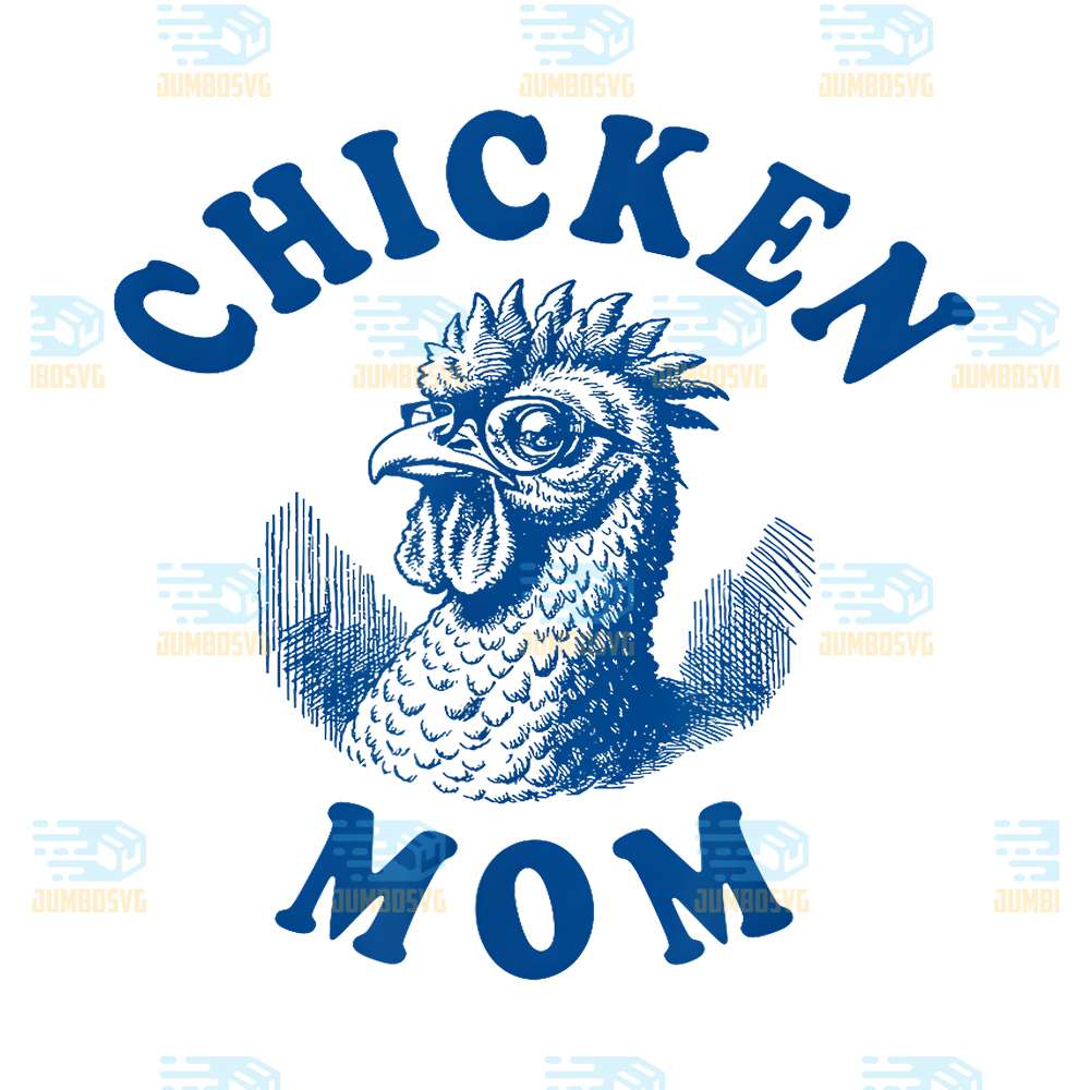 Chicken-Mom-Svg