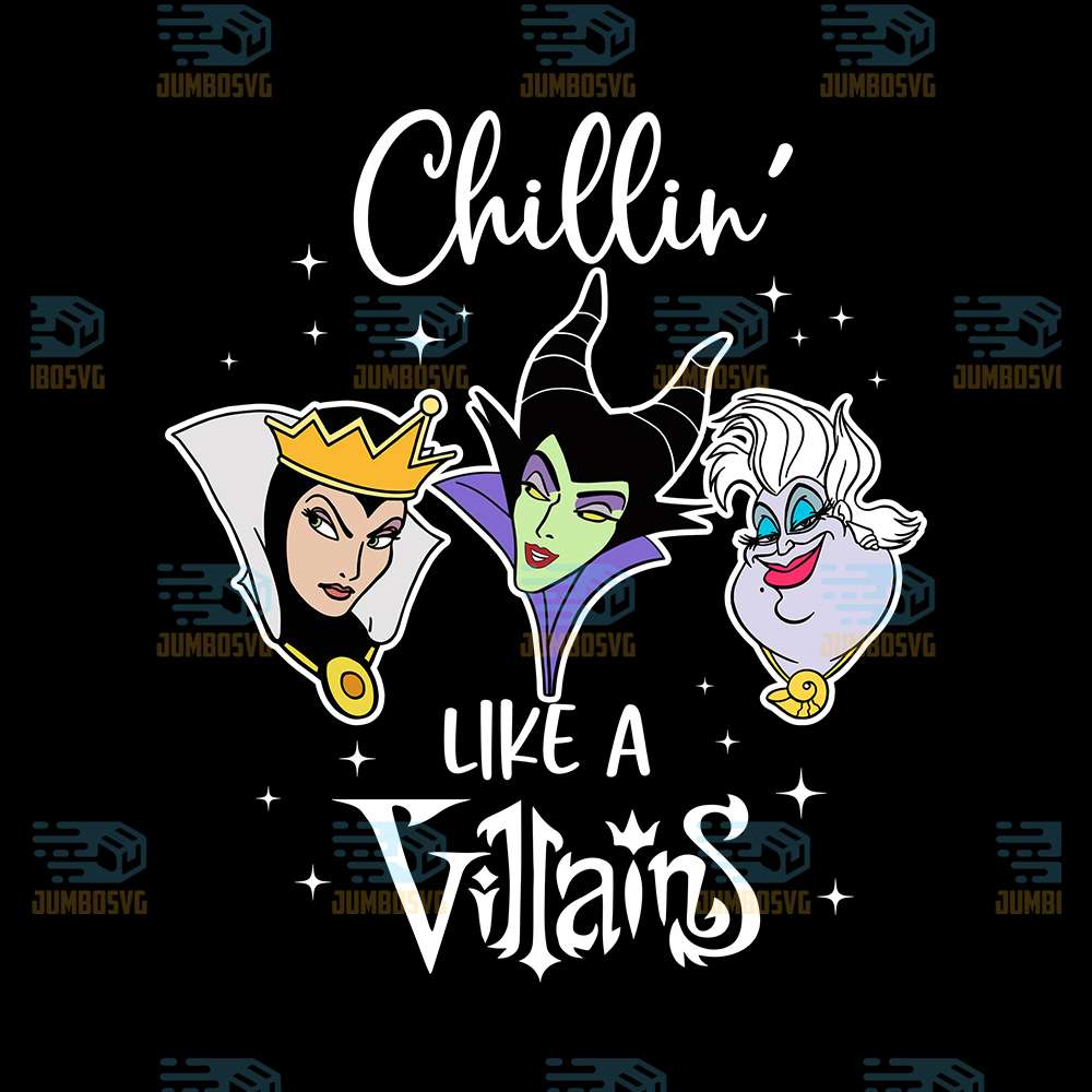 Chillin-Like-A-Villains-Png-2