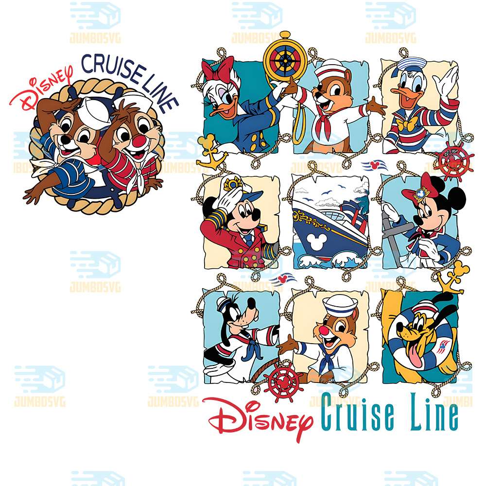 Chip-and-Dale-Disney-Cruise-Line-Disney-Mickey-And-Friends-Cruise-LinePng
