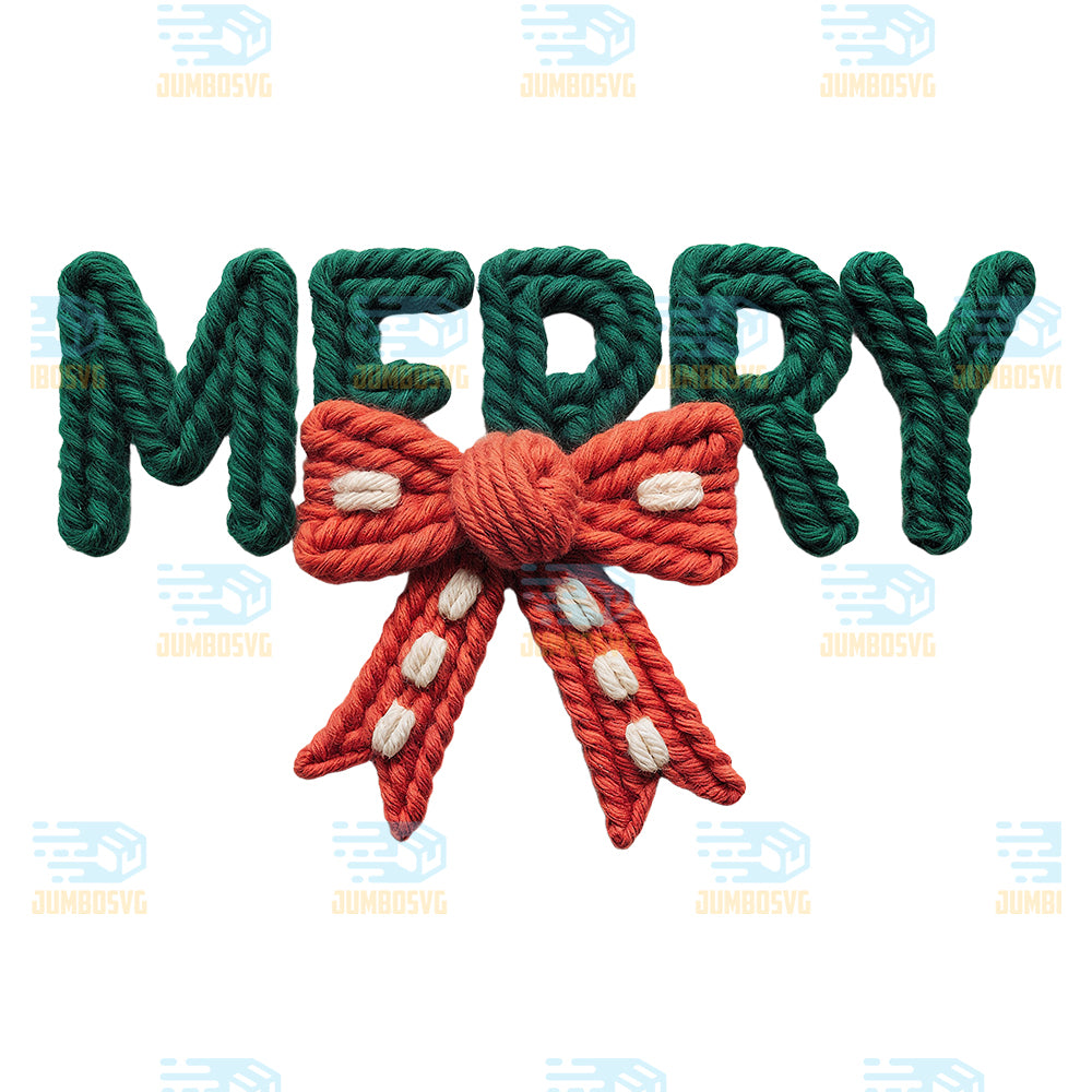 Christmas-Yarn-Crochet-Merry-Coquette-Png
