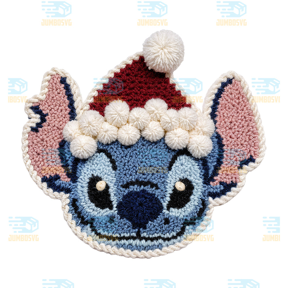 Christmas-Yarn-Crochet-Stitch-Png-2