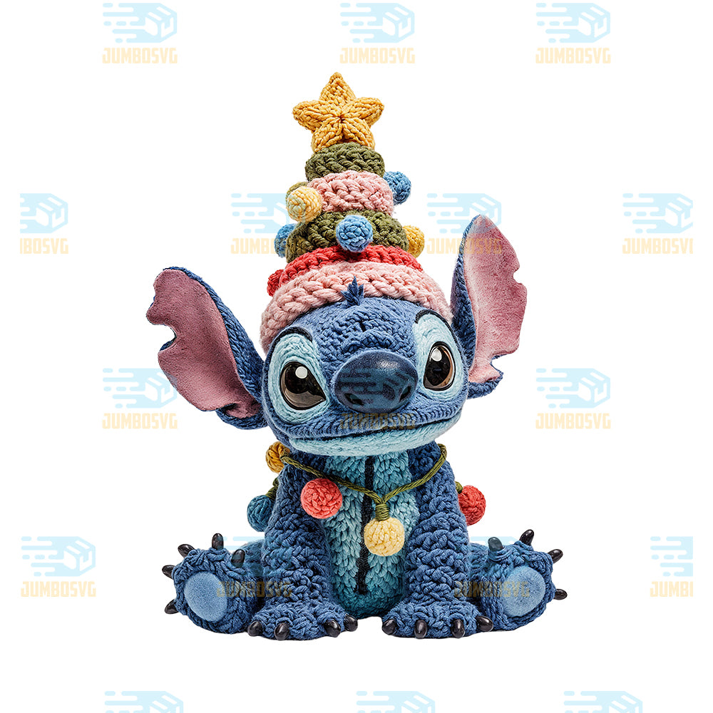 Christmas-Yarn-Crochet-Stitch-Png-3