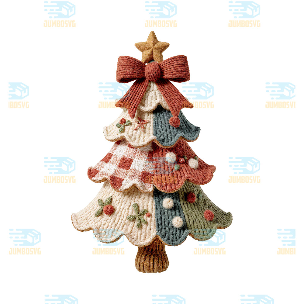 Christmas-Yarn-Crochet-Tree-Png-1
