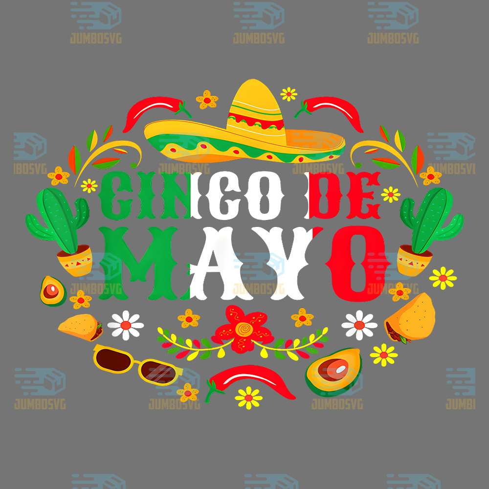 Cinco-De-Mayo-Lets-Fiesta-Squad-5-De-Mayo-Mexican-Png