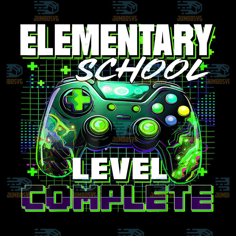 Controller-Elementary-School-Level-Complete-Png