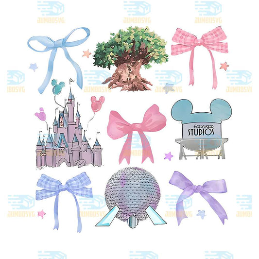 Coquette-Bows-Family-Trip-2025-Png