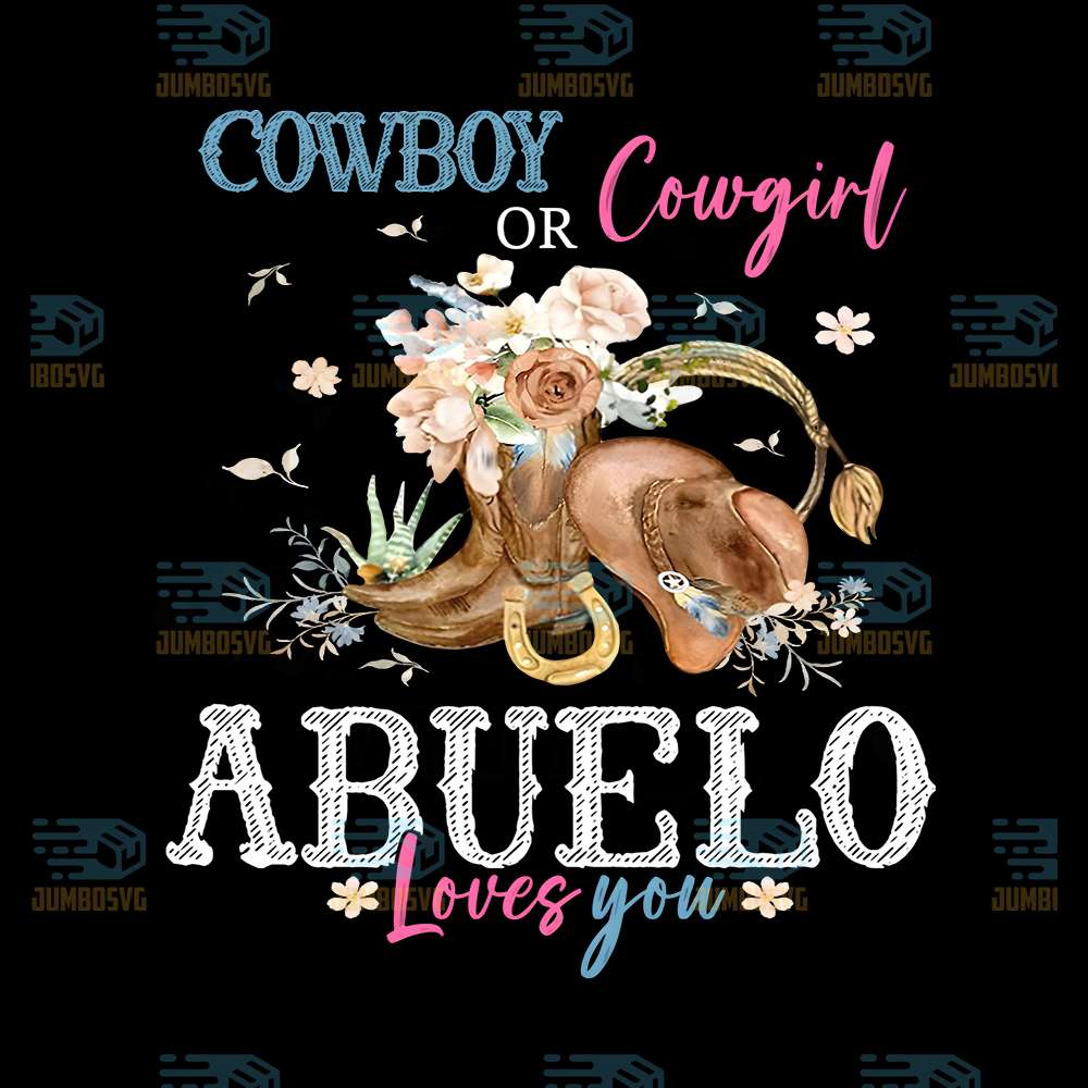 Cowboy-Or-Cowgirl-Gender-Reveal-Party-Announcement-Abuelo-Png