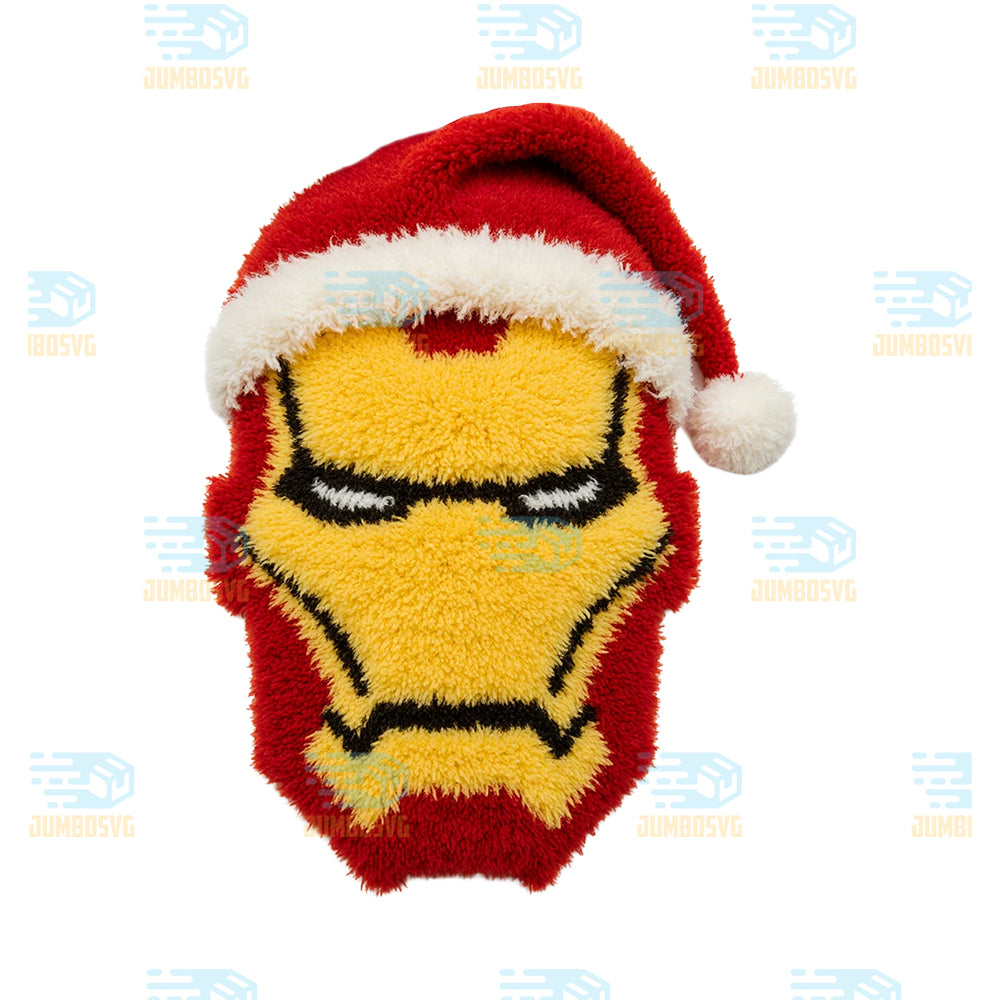 Crochet-Iron-Man-Christmas-Png