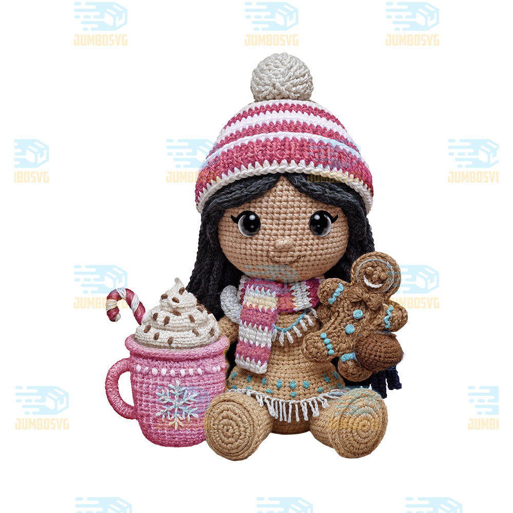 Crochet-Pocahontas-Christmas-Png