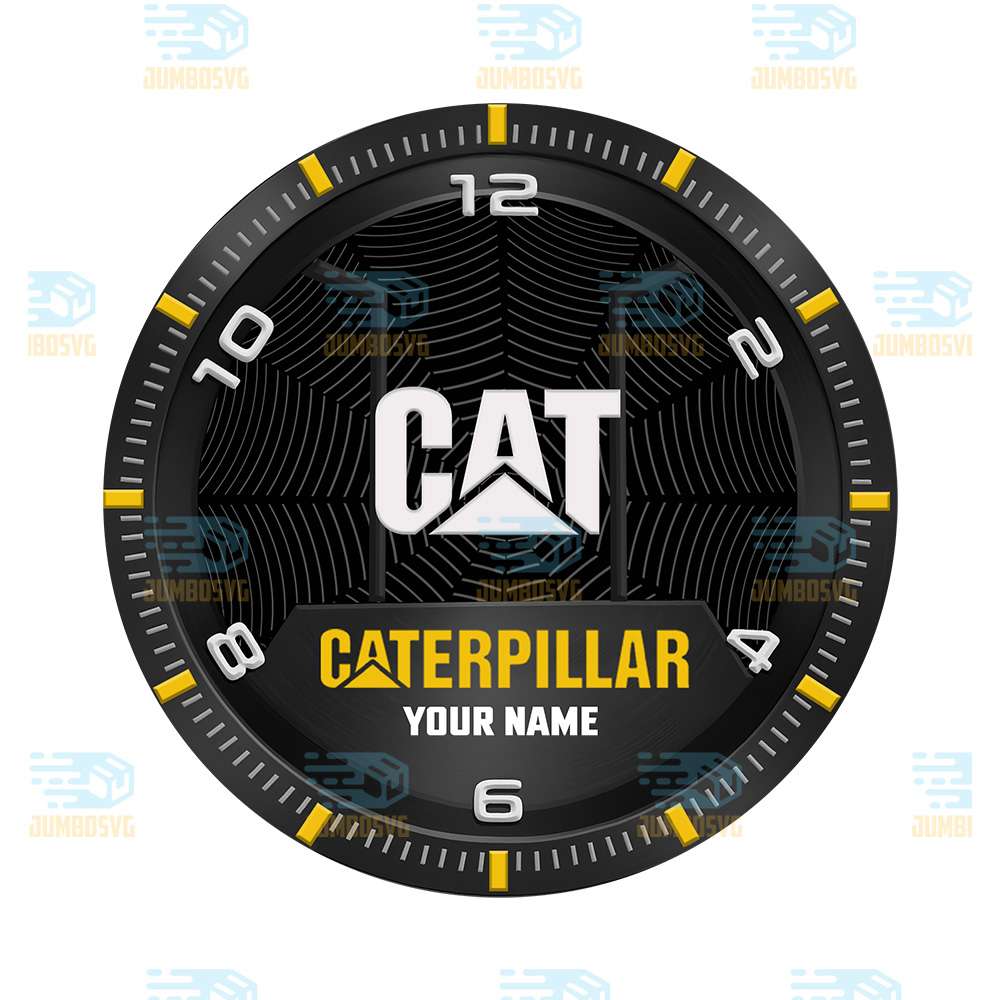 Custom-Caterpillar-Men-s-Personalized-Metal-Watch-Wristwatch-Png