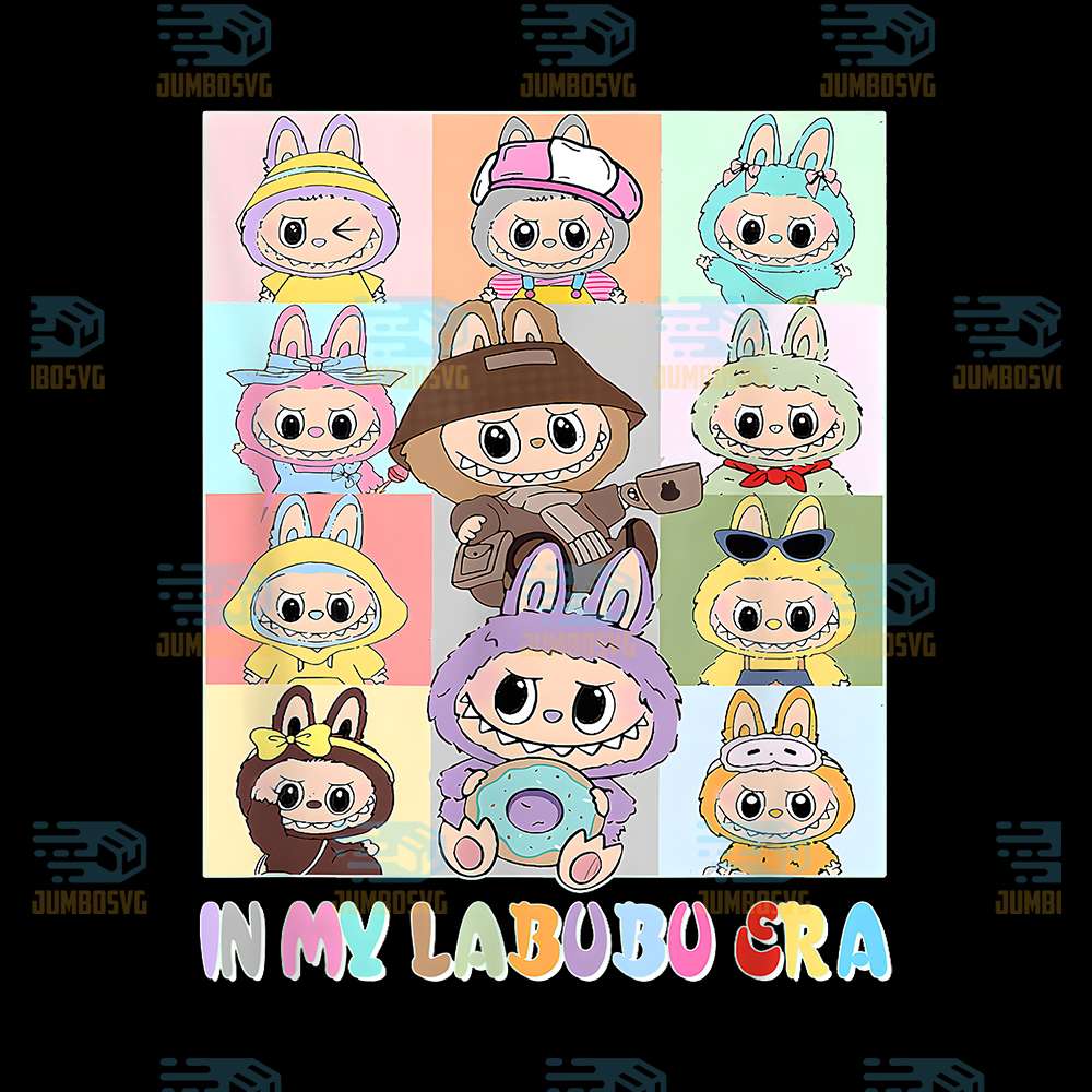 Cute-In-My-Labubu-Era-Png