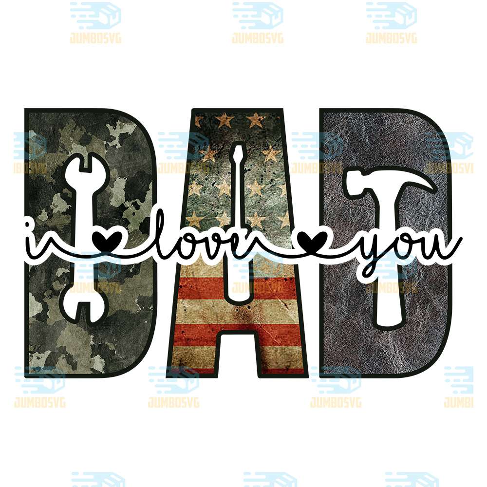 Dad-I-Love-You-Png