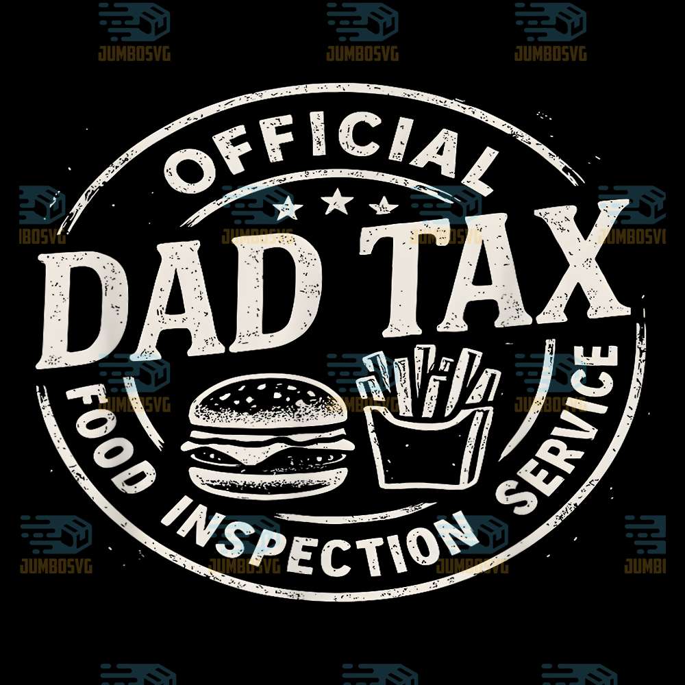 Dad-Tax-Official-Food-Inspection-Service-Svg