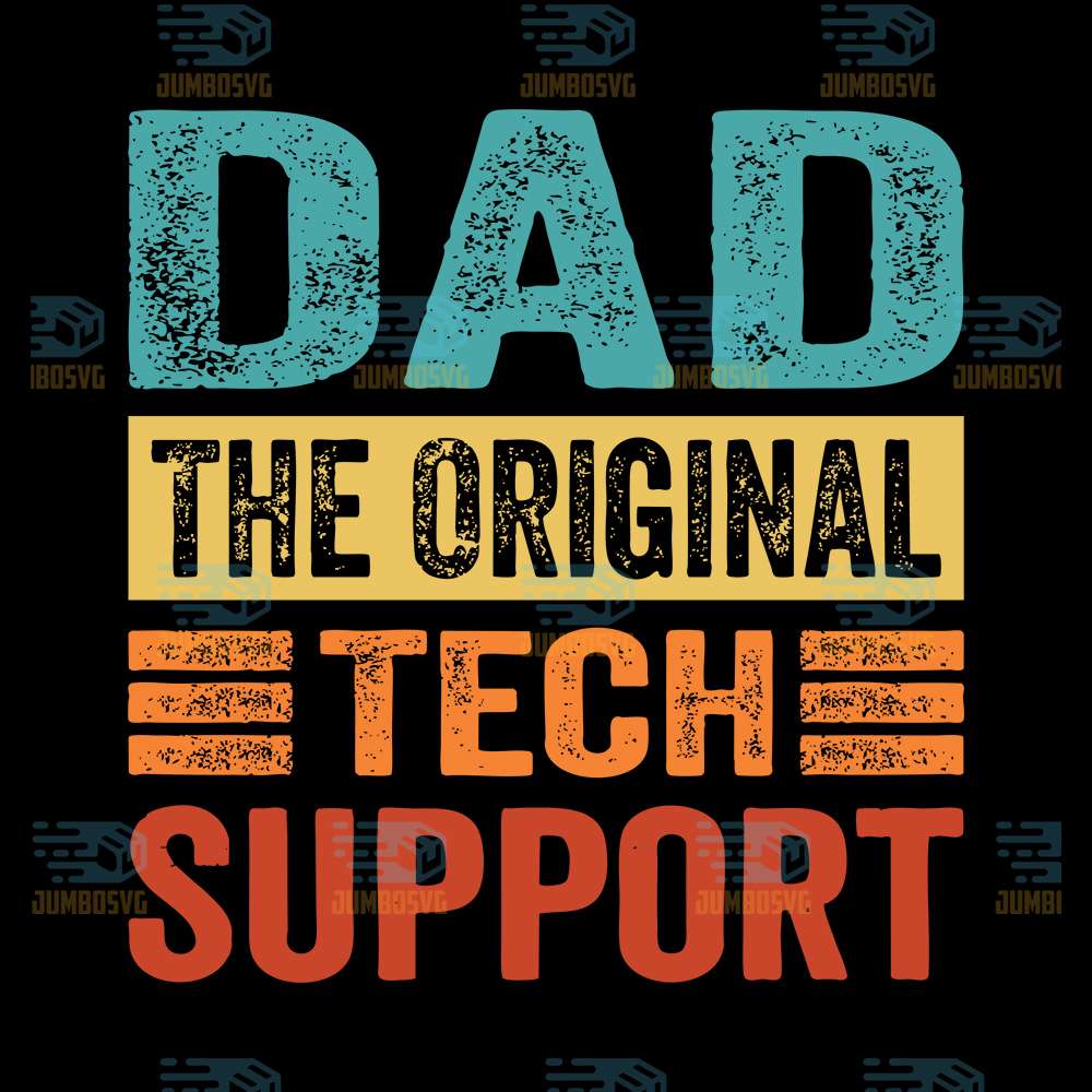 Dad-The-Original-Tech-Support-Svg
