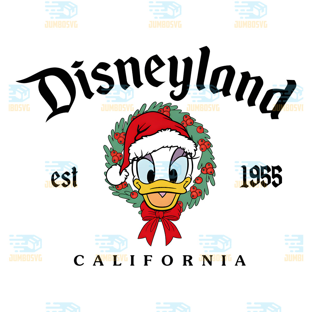 Daisy-Disneyland-Est-1955-California-Christmas-Png
