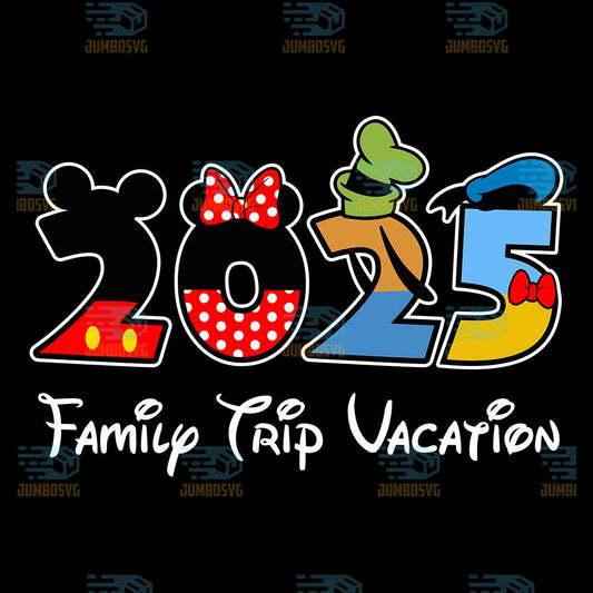 Disney-2025-Family-Trip-Vacation-Png-1