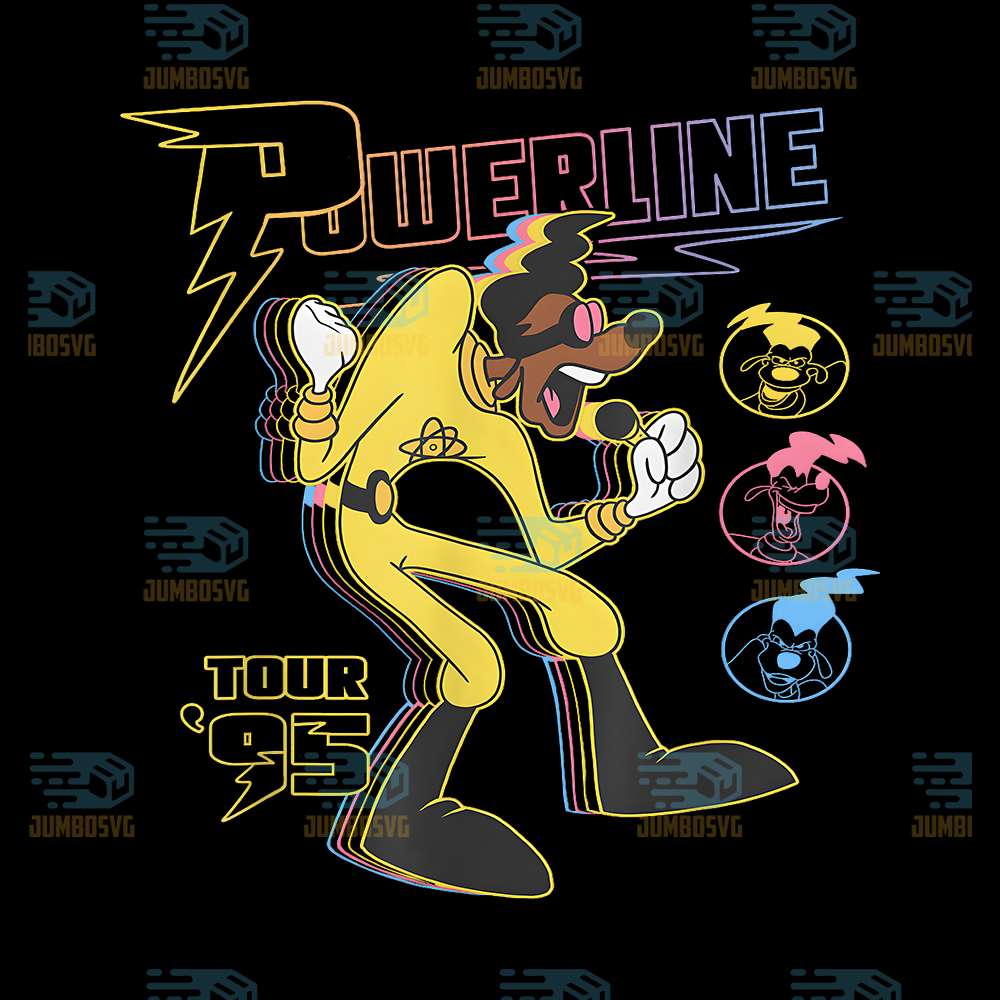 Disney-A-Goofy-Movie-Powerline-Tour-95-Retro-Neon-Png