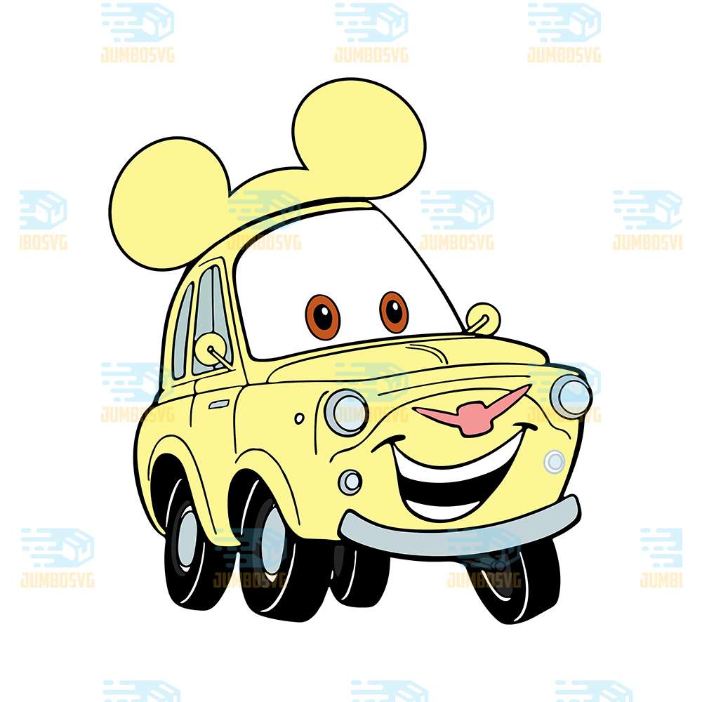 Disney-Cars-Luigi-Png
