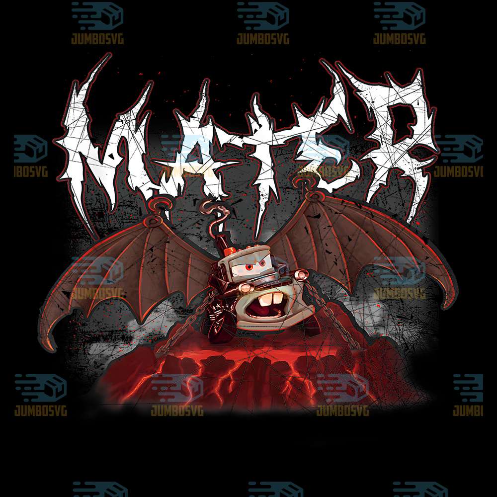Disney-Cars-Metal-Bat-Rocker-Mater-Png