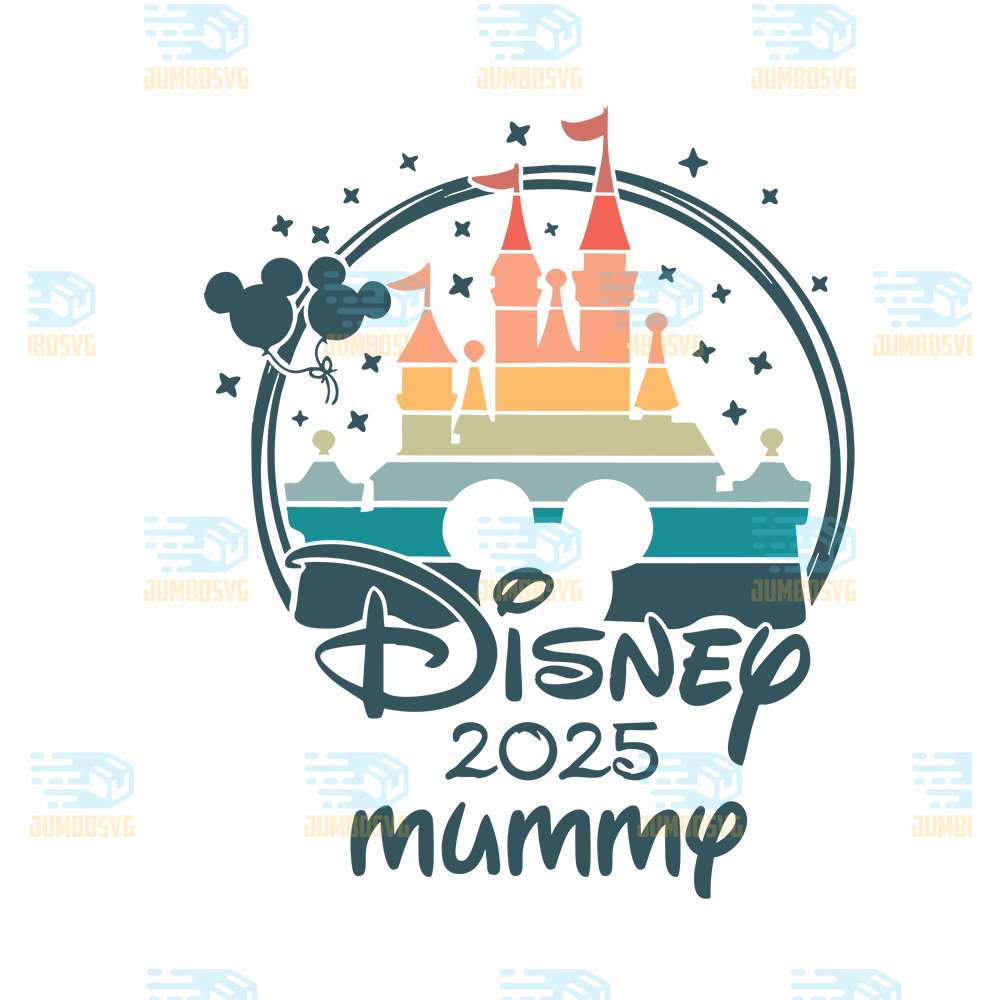Disney-Castle-2025-Mummy-Svg
