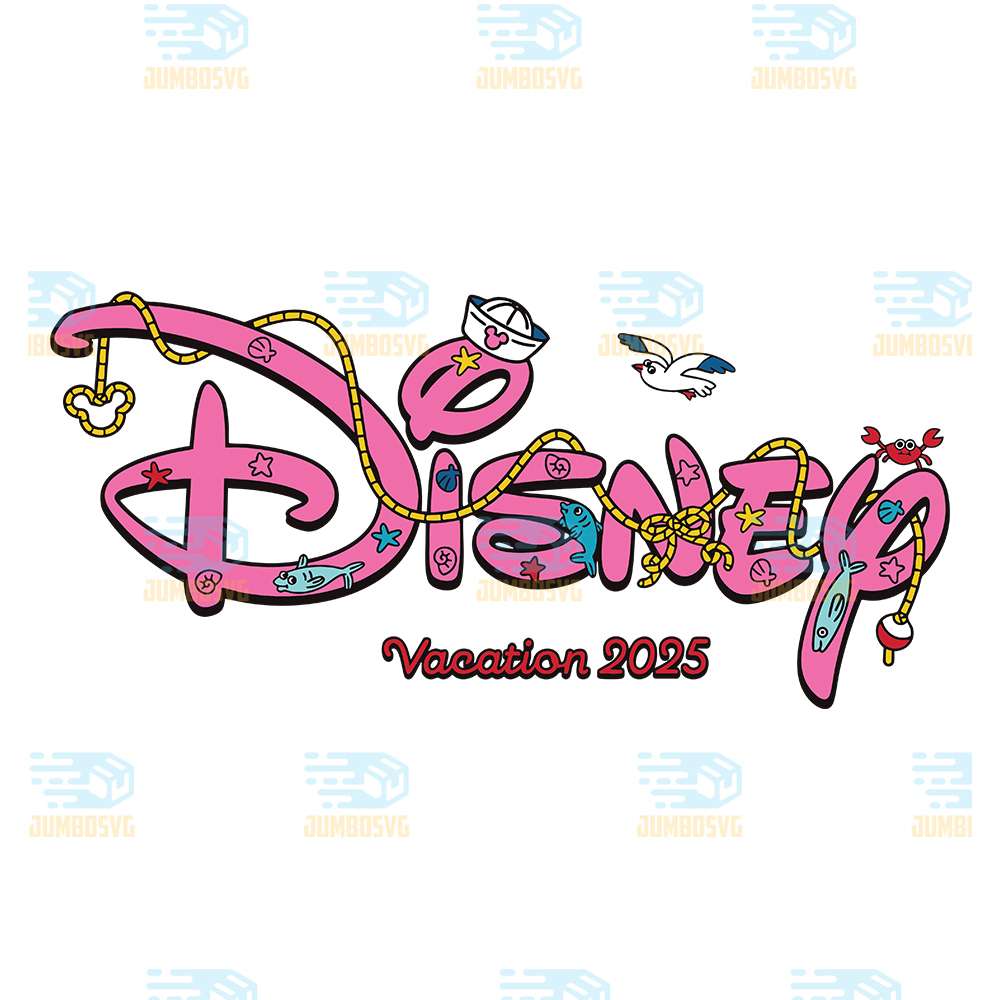 Disney-Cruise-Vacation-2025-Svg