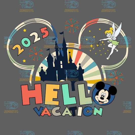 Disney-Family-Trip-2025-Hello-Vacation-Png