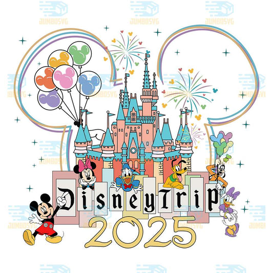 Disney-Family-Trip-2025-Png