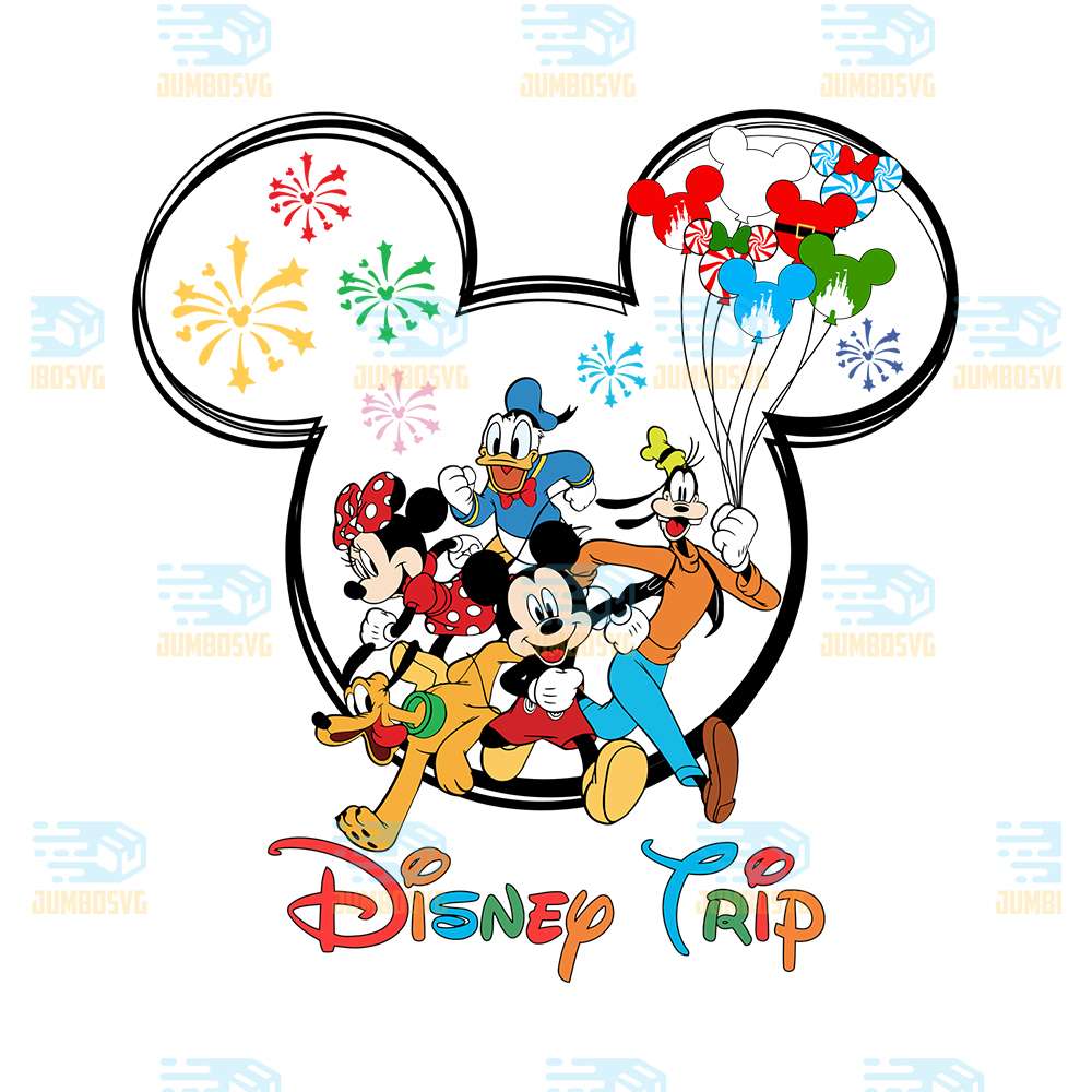 Disney-Family-Trip-Png