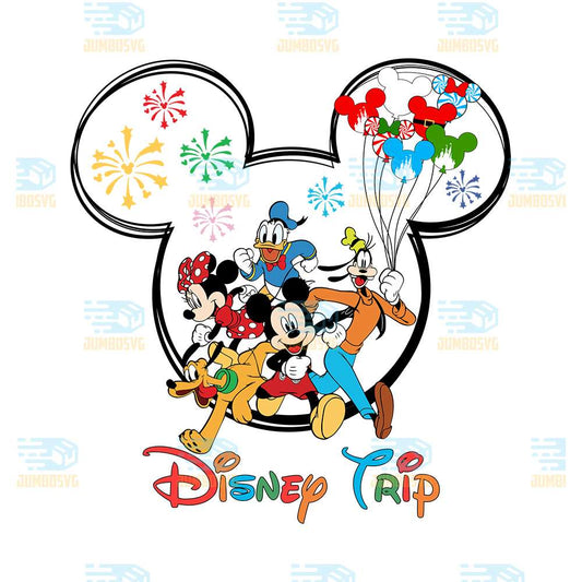 Disney-Family-Trip-Png