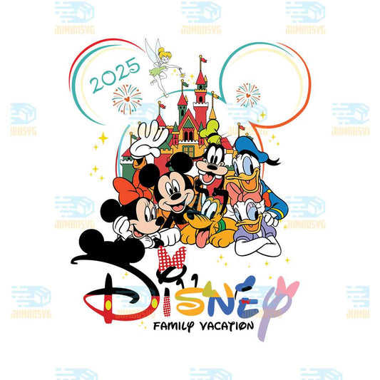 Disney-Family-Vacation-2025-Png