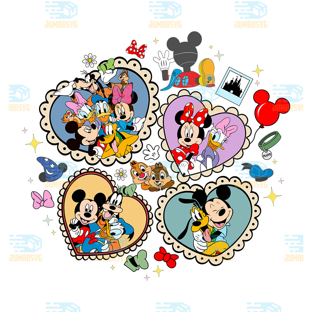 Disney-Heart-Frame-Friends-Png