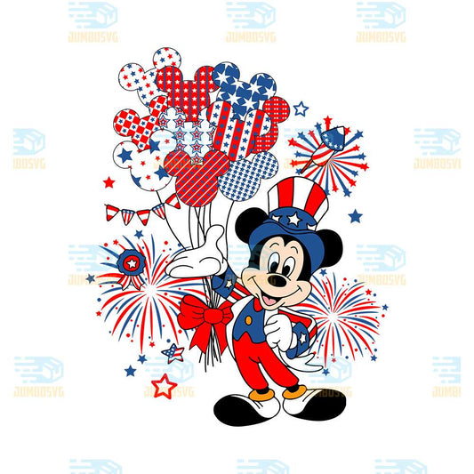 Disney-Mickey-4th-Of-July-Png-1