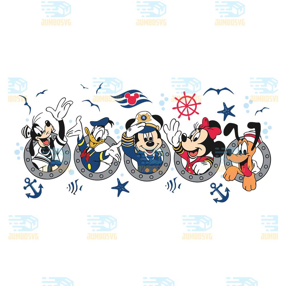 Disney-Mickey-And-Co-Cruise-Svg