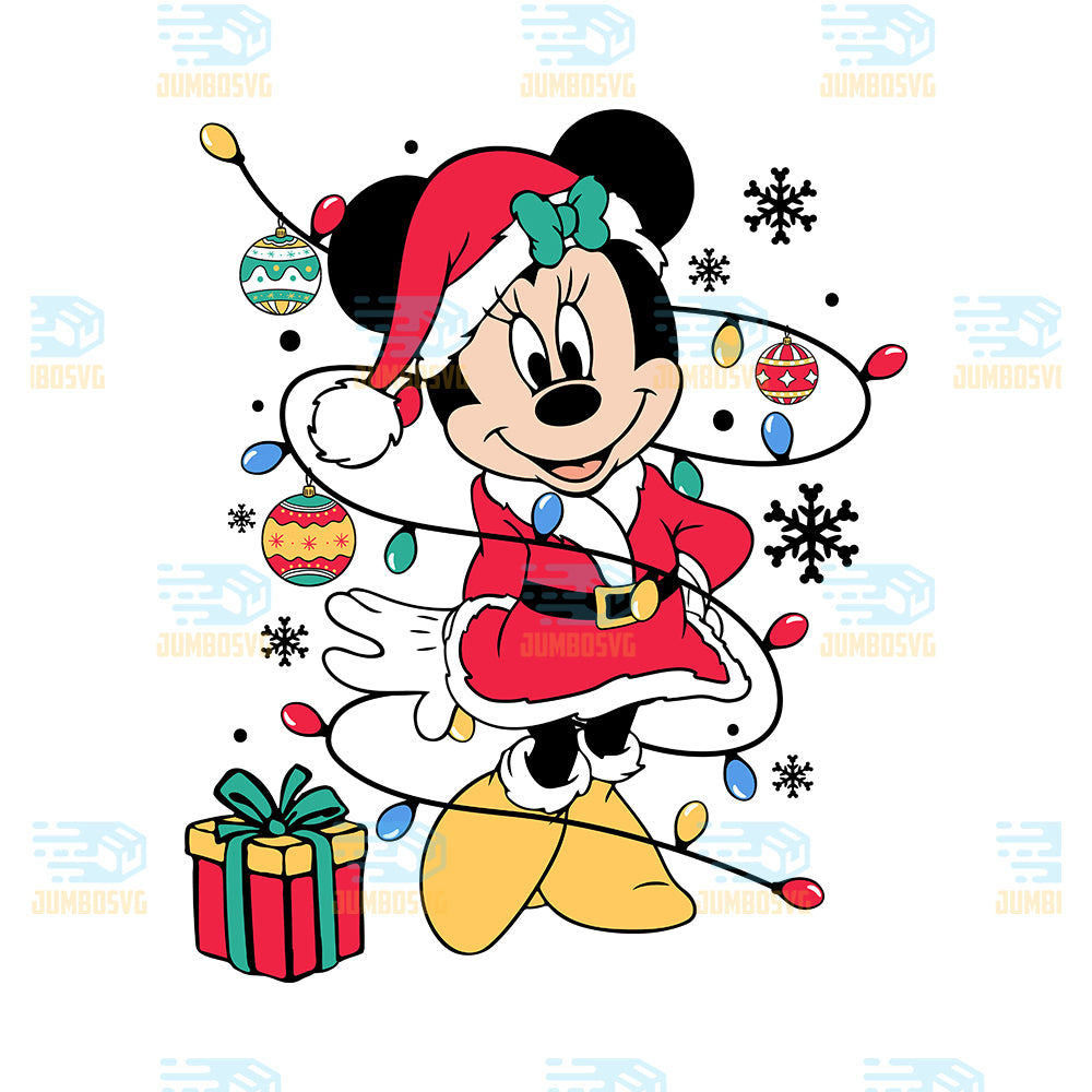 Disney-Minnie-Christmas-Svg