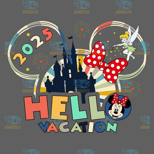 Disney-Minnie-Family-Trip-2025-Hello-Vacation-Png