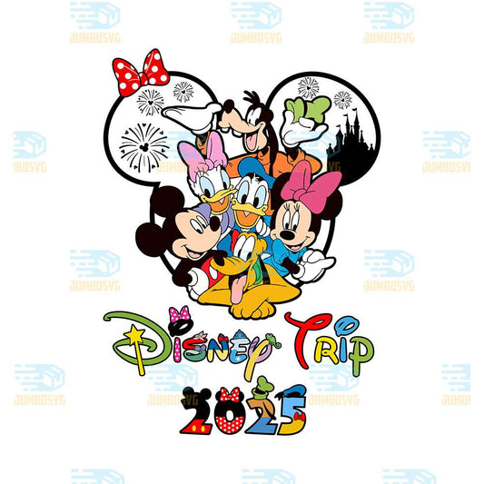 Disney-Minnie-Family-Trip-2025-Png-19