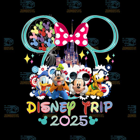Disney-Minnie-Family-Trip-2025-Png-4
