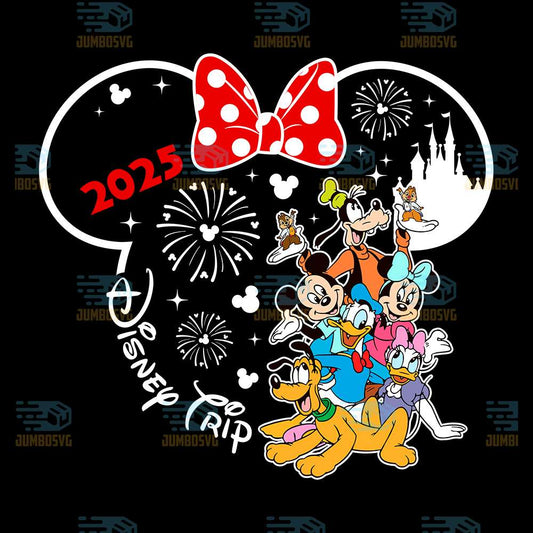 Disney-Minnie-Family-Trip-Vacation-2025-Png-1