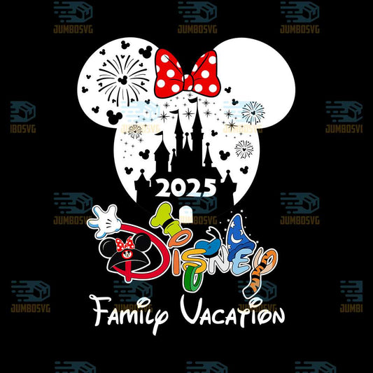 Disney-Minnie-Family-Trip-Vacation-2025-Png-2