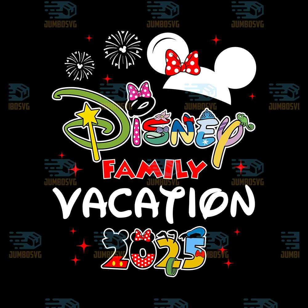 Disney-Minnie-Mouse-Family-Trip-Vacation-2025-Png