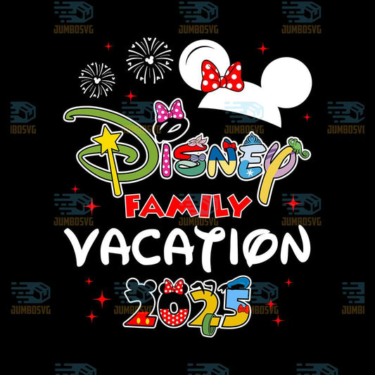 Disney-Minnie-Mouse-Family-Trip-Vacation-2025-Png