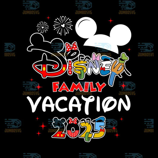 Disney-Mouse-Family-Trip-Vacation-2025-Png