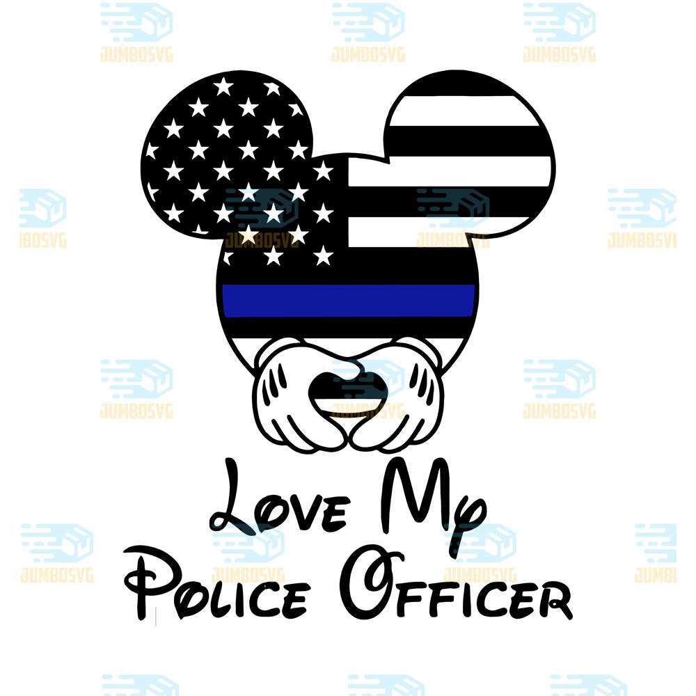 Disney-Mouse-Love-My-Police-Officer-4th-Of-July-Svg