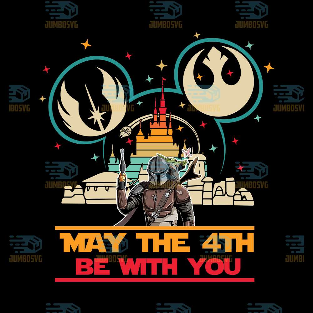 Disney-Mouse-May-The-4th-Be-With-You-Png