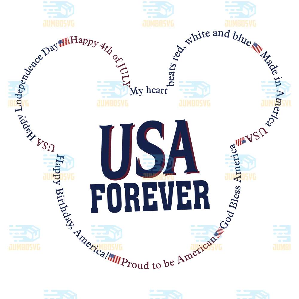 Disney-Mouse-Usa-Forever-4th-Of-July-Svg