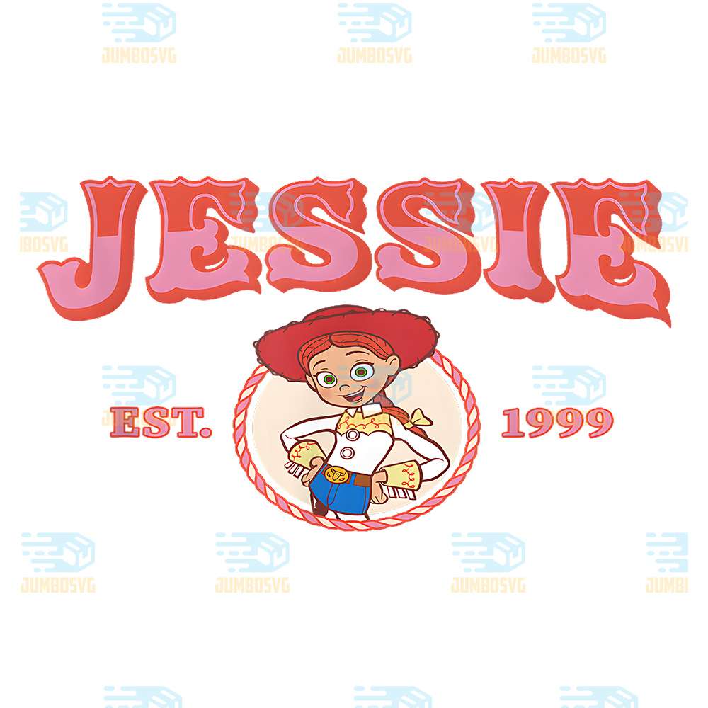 Disney-Pixar-Toy-Story-Jessie-Est-1999-Big-Chest-Portrait-Png