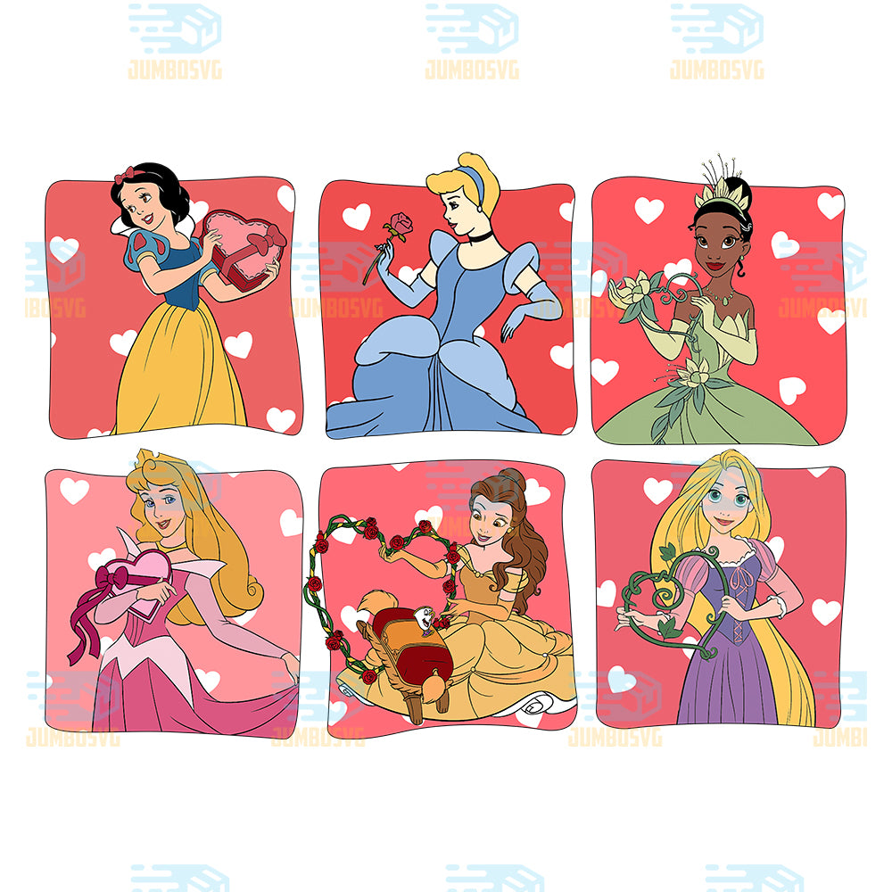 Disney-Princess-Valentine-Png