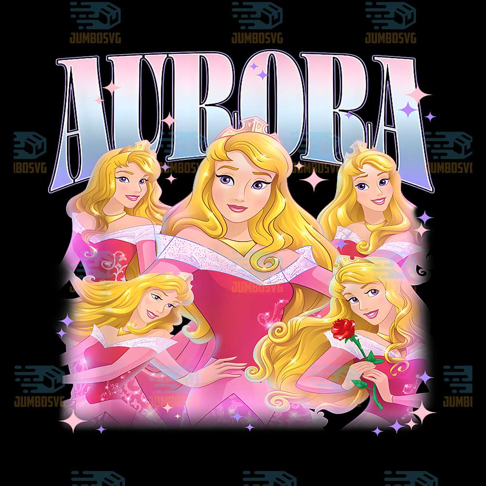 Disney-Sleeping-Beauty-Princess-Aurora-Multi-Pose-Png