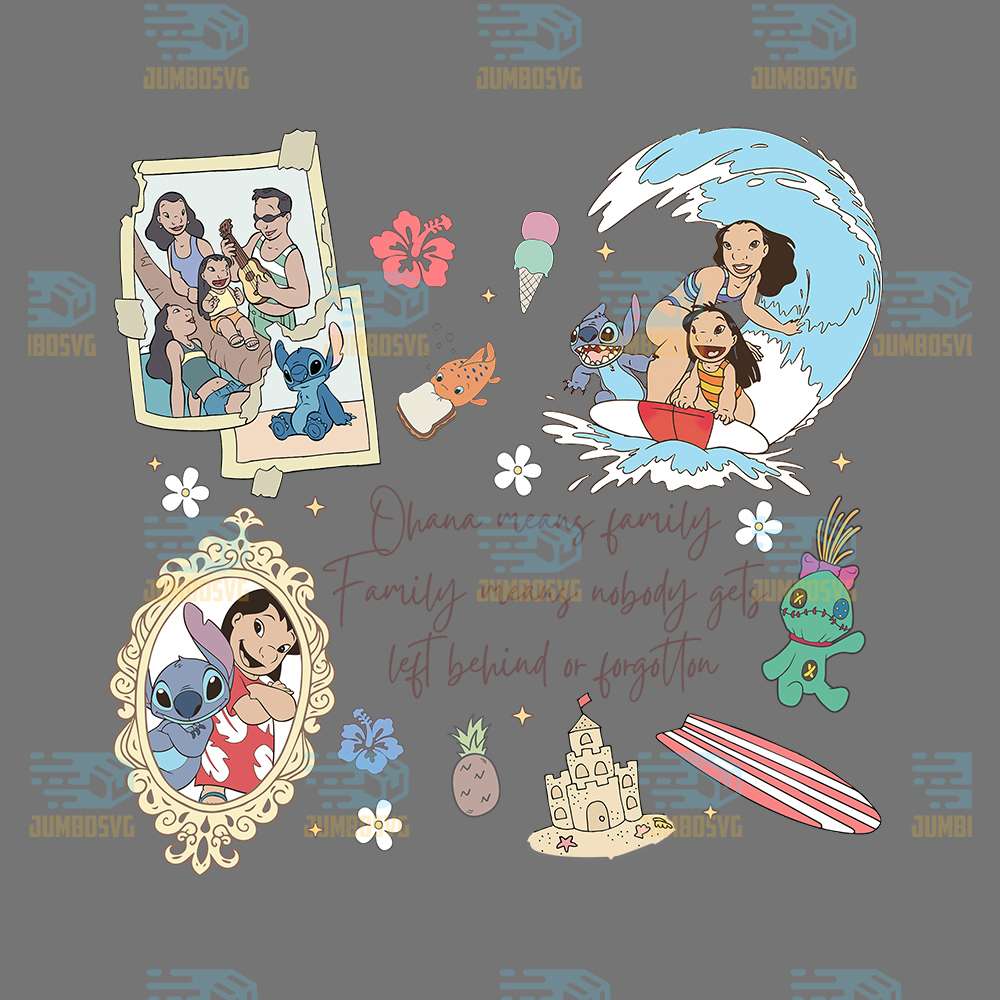 Disney-Stitch-Coquette-Bows-Lilo-And-Stitch-Png